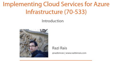 Azure IaaS Training