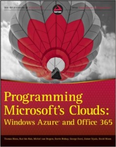 Programming Microsoft's Cloud